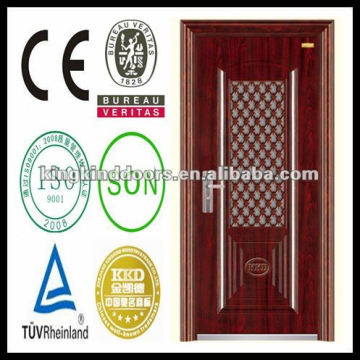 Steel security door with small window KKD-701